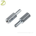 China Wholesale OEM ODM RoHS Compliant CNC Lathe Female Threaded Brass Hex Standoffs - Nickel Plated